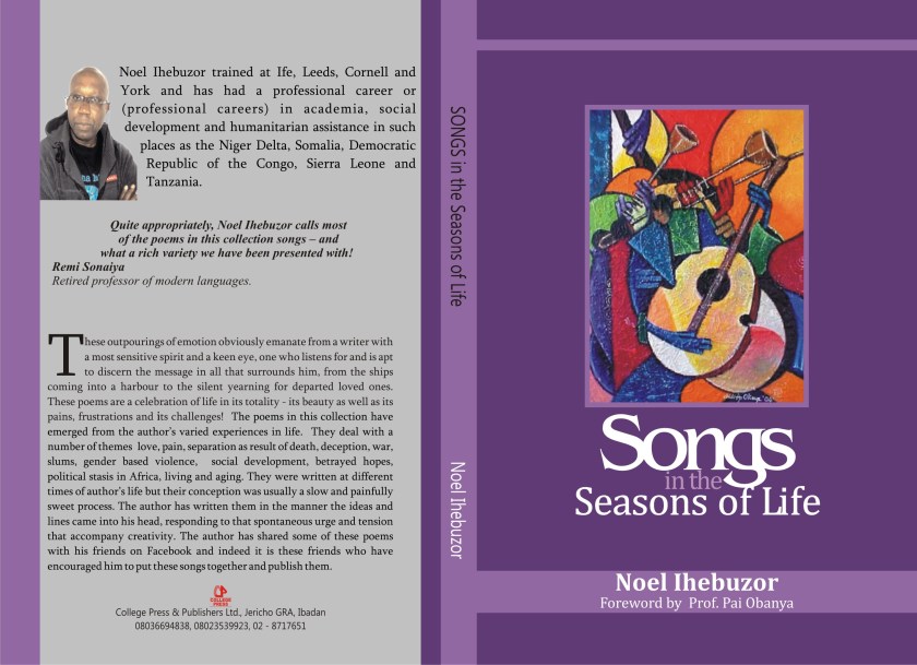 Songs in the seasons of life